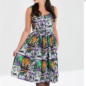 Hell Bunny Halloween edition dress!